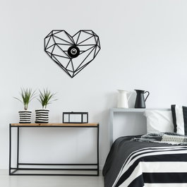 Opviq Lámpara de pared W-046 Negro